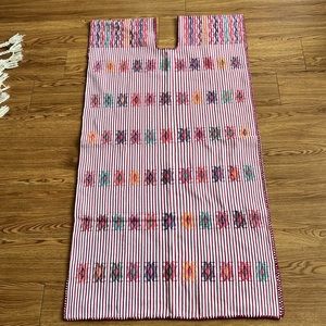 Handmade Mumartisans Cotton Huipil, One Size